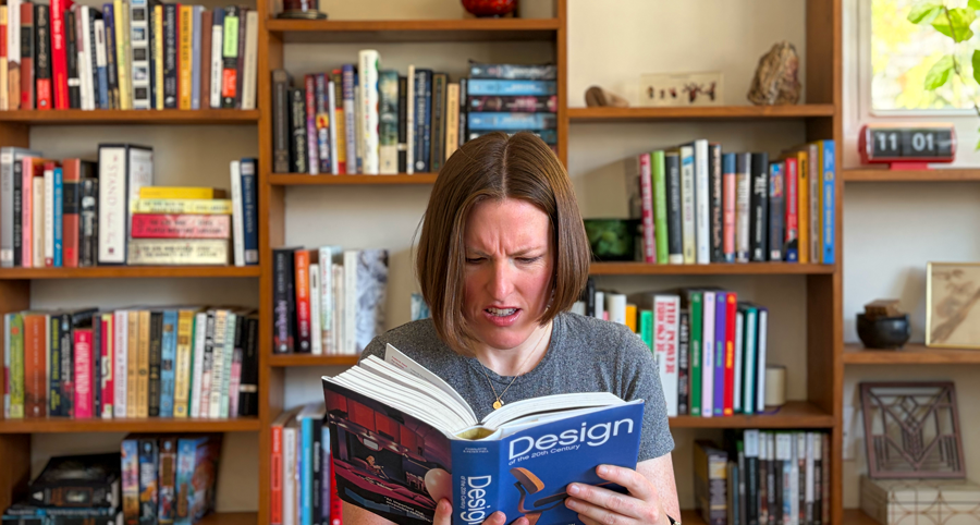 Me learning about Design.